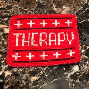 Shopping is therapy!!! coin/money pouch